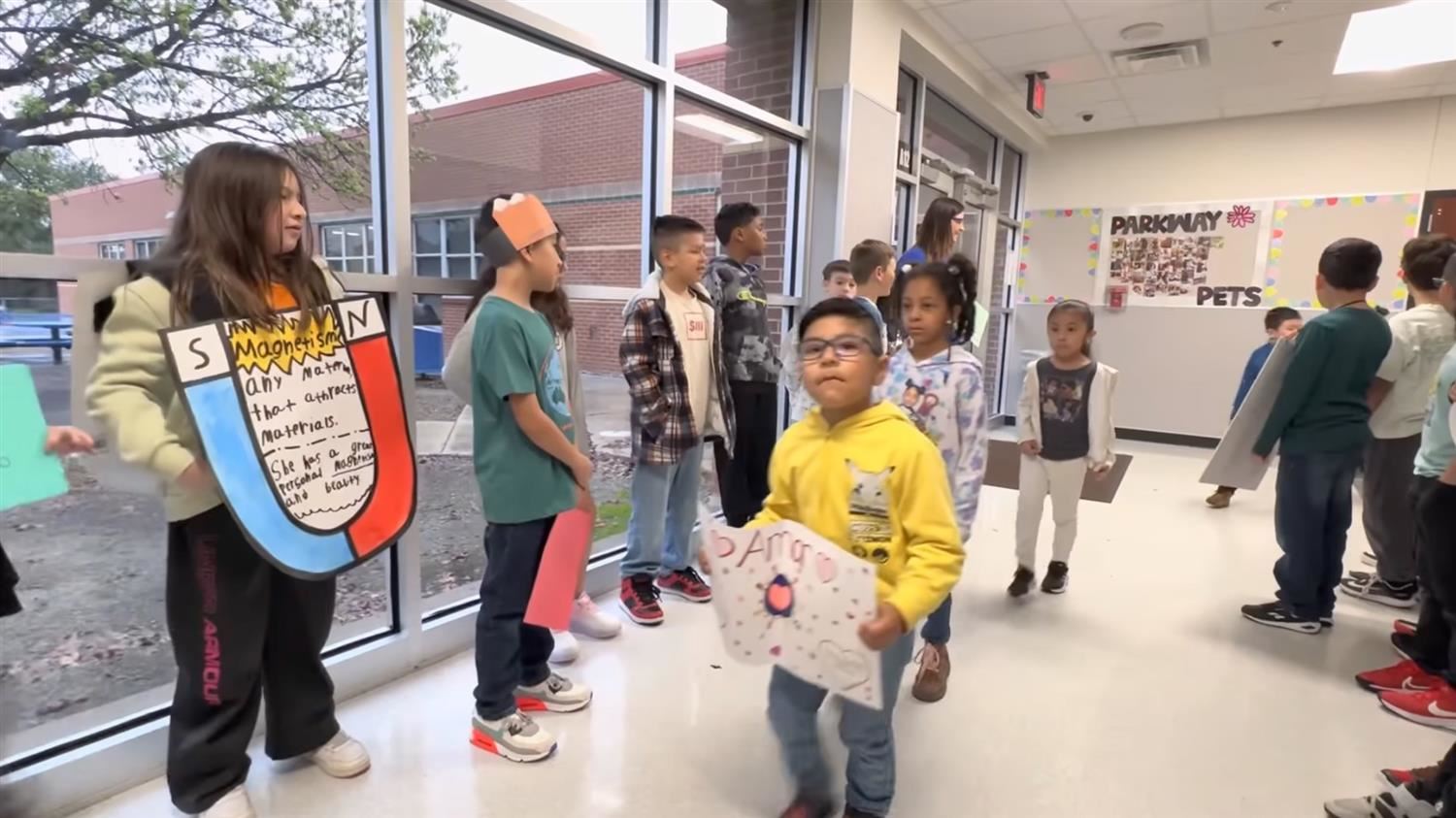 Parkway Hosts Inaugural Vocabulary Parade